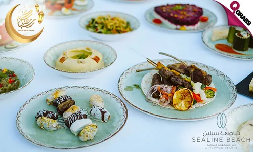 Iftar Buffet with Pool & Beach Access at Sealine Beach Resort!